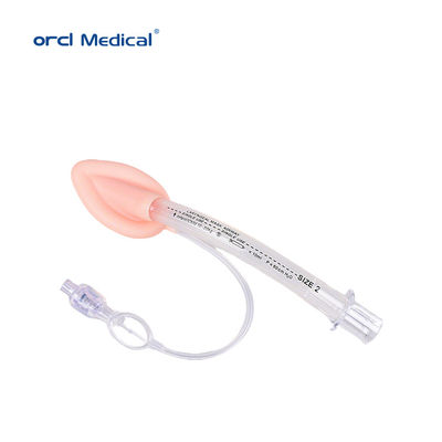 Peralatan Medis Berkualitas Tinggi Topeng Laring Silicone Yang Bisa Digunakan Untuk Kesehatan Topeng Laring
