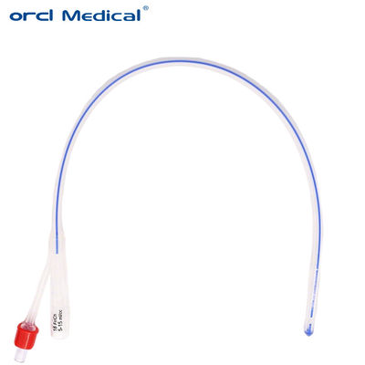 Kateter Foley Silikon 2 Way Urinary Catheter OEM ODM