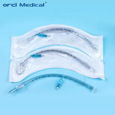 Penyedia tabung endotracheal medis yang diperkuat tabung endotracheal oral yang diborgol / tidak diborgol