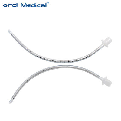 Produk Medis Bahan Tekstur Sangat Lembut Tabung Endotrakeal Tanpa Manset Kemasan Berkualitas Tinggi