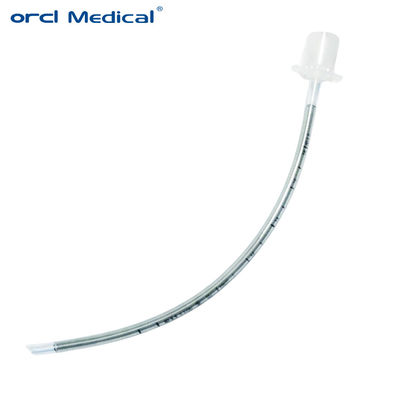 ETT Tidak beracun PVC hidung diperkuat Endotracheal tabung Uncuffed sekali pakai