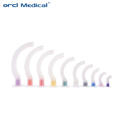 Produsen Medical Color Coded Oropharyngeal Oral Airway Guedel Pattern Airway