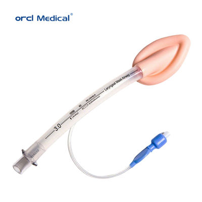 Grosir Produsen Orcl Medis PVC / Silikon Masker Jalan Napas Laring