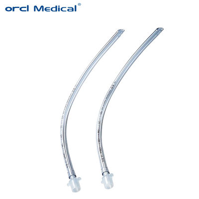 Perlengkapan medis PVC standar tabung endotracheal hidung oral tidak diborgol