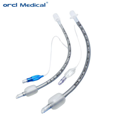 Tabung Endotracheal Diperkuat Medis ET Tabung Endotracheal Lapisan