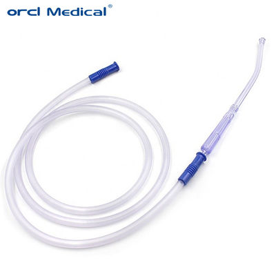 Medical Connecting Tube Yankauer Suction Connecting Tube Tip Handle Yankauer Set Penyedot