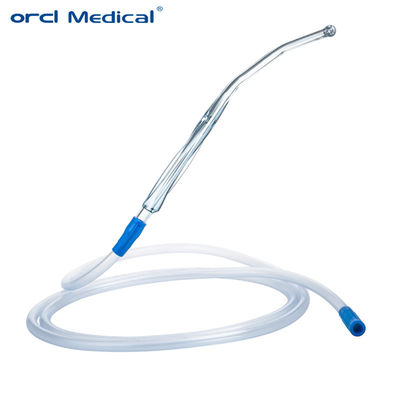 Medical Yankauer Suction Set Sambungan tabung Tip Handle Dengan 180cm/360cm