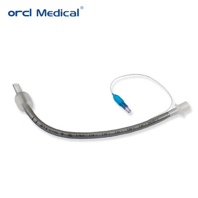 Tabung Endotracheal Nasal Preformed Transparan Tabung Endotracheal Diperkosa Untuk Rumah Sakit Anestesia Bedah Penggunaan