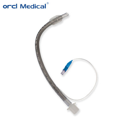 Pabrik Produsen Distributor Selang Endotrakeal PVC Diperkuat Medis Dengan Manset Volume Tinggi
