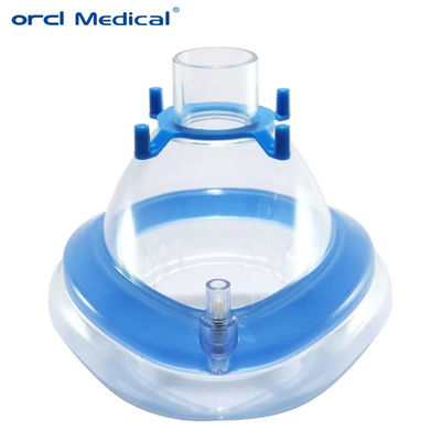 Topeng Air Cushion sekali pakai Set lengkap Topeng Anestesias Topeng PVC Dewasa