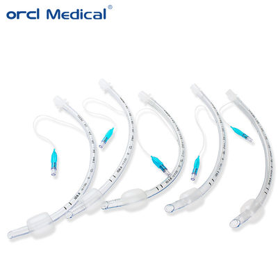 Pabrik Produsen Penyediaan Intubasi Medis Konsumsi Disposable PVC Endotracheal Tabung Dengan Berpalsukan Tidak Berpalsukan