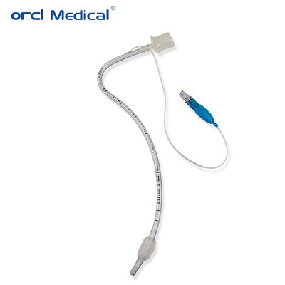 Tabung Endotrakeal Standar PVC Medis Sekali Pakai dengan Manset 3.0-10.0mm Tabung Endotrakeal Oral Nasal