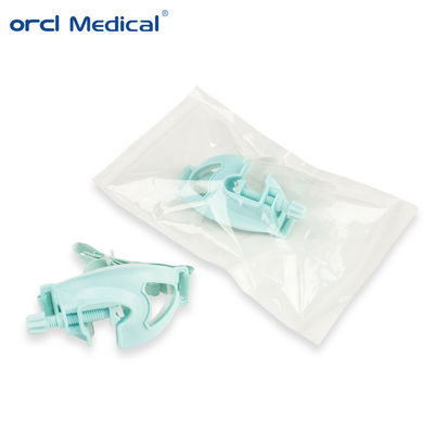 Penahan Tabung Endotrakeal PVC Aksesori Medis Sekali Pakai Ramah Lingkungan Bersertifikasi CE