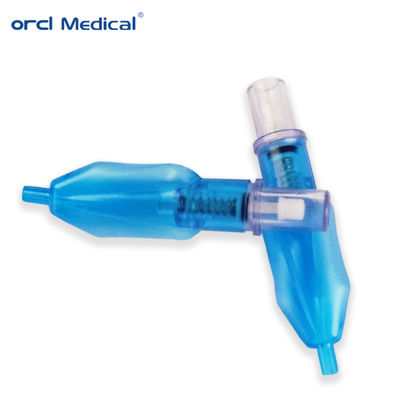 Pabrik Konsumsi Foley Kateter Satu arah Plastik Medical PVC Check Valve