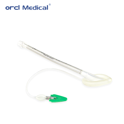 Pipa Pernapasan Masker Laring PVC Sekali Pakai dalam Anestesi Dengan CE ISO