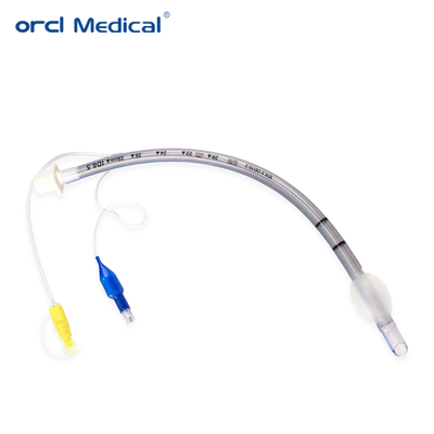 Tabung Endotrakeal Diperkuat Murah dengan Manset dengan Lumen Evakuasi Penahan Tabung Endotrakeal Kawat ETT