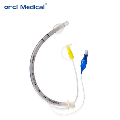 Selang Endotrakeal Diperkuat 4.0-9.0mm dengan Lumen Evakuasi Suction Plus Selang Endotrakeal