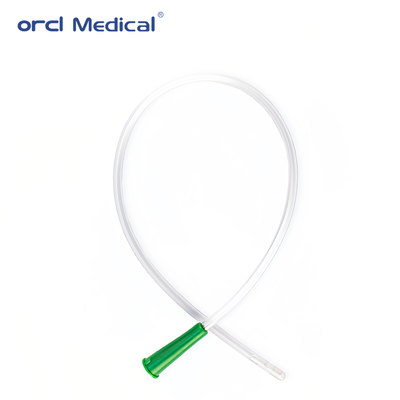 Kateter Penyedutan PVC Medis sekali pakai yang hemat biaya dengan Tanda Lulusan