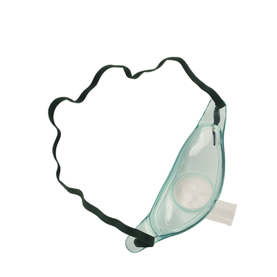 Peralatan Medis Satu Kali Penggunaan Steril Topeng Oksigen Penggunaan Medis Topeng Tracheostomy