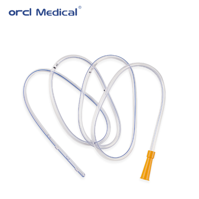 Selang Perut Silikon PVC Sekali Pakai Medis dari Berbagai Ukuran