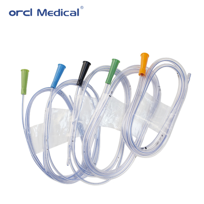 Kateter Perut Silikon Pvc Medis Berkualitas Tinggi Dengan Jenis Desinfektan EOS